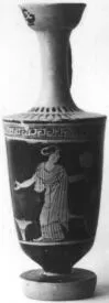 LEKYTHOS (ATHENIAN, RED-FIGURE)