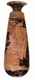 ALABASTRON (ATHENIAN, RED-FIGURE)