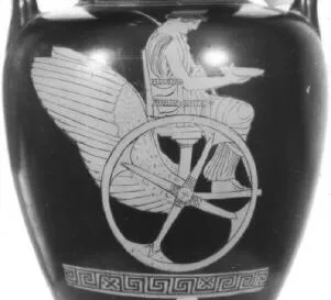 AMPHORA, NECK (ATHENIAN, RED-FIGURE)
