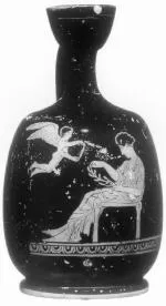 LEKYTHOS, SQUAT (ATHENIAN, RED-FIGURE)