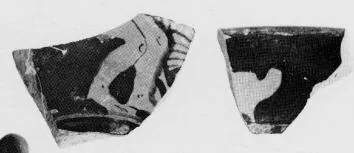 CUP SKYPHOS, FRAGMENTS (ATHENIAN, RED-FIGURE)