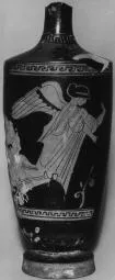 LEKYTHOS (ATHENIAN, RED-FIGURE)