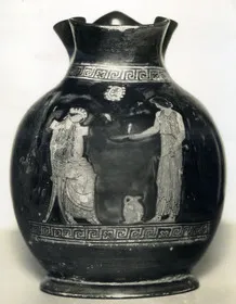 CHOUS (ATHENIAN, RED-FIGURE)