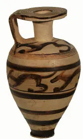 ARYBALLOS (PROTOCORINTHIAN, SILHOUETTE)