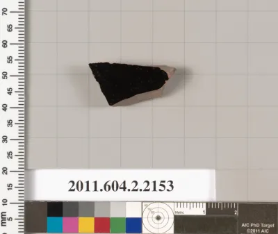 Terracotta fragment of a pot