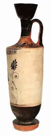 LEKYTHOS (ATHENIAN, RED-FIGURE)