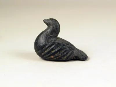 Statuette of a bird
