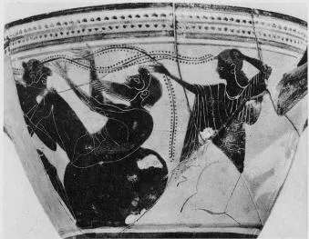 SKYPHOS (ATHENIAN, BLACK-FIGURE)