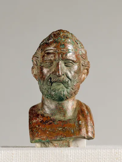 Portrait Bust of Demosthenes