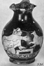 CHOUS (ATHENIAN, RED-FIGURE)