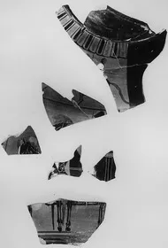 HYDRIA, FRAGMENTS (ATHENIAN, BLACK-FIGURE)