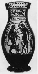 OLPE (ATHENIAN, BLACK-FIGURE)