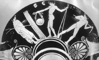 CUP B (ATHENIAN, RED-FIGURE)