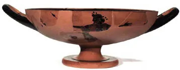 CUP (ATHENIAN, BLACK-FIGURE)