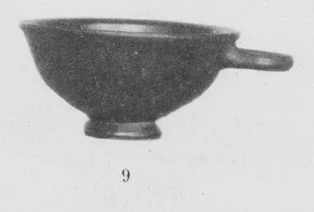 CUP (ITALIOTE, BLACK GLAZE)