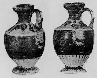 LEKYTHOS (UNCERTAIN, BLACK-FIGURE)
