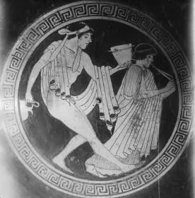 CUP (ATHENIAN, RED-FIGURE)