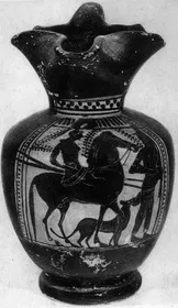 OINOCHOE (ATHENIAN, BLACK-FIGURE)
