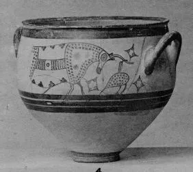 KRATER (MYCENEAN, OUTLINE)