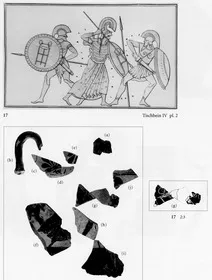 OINOCHOE, FRAGMENTS (ATHENIAN, BLACK-FIGURE)