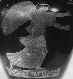 AMPHORA, NECK (ATHENIAN, RED-FIGURE)