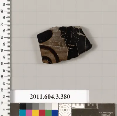 Terracotta fragment of a neck-amphora (jar)