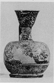 LEKYTHOS, SQUAT (ATHENIAN, RED-FIGURE)