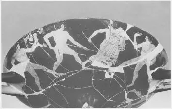 CUP (ATHENIAN, RED-FIGURE)