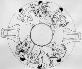 CUP B (ATHENIAN, RED-FIGURE)