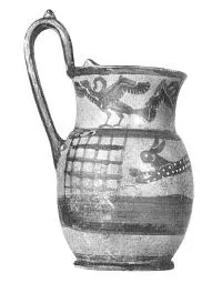 OLPE (PONTIC, BLACK-FIGURE)