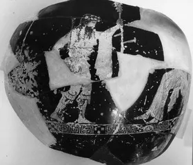 CHOUS, FRAGMENT (ATHENIAN, RED-FIGURE)
