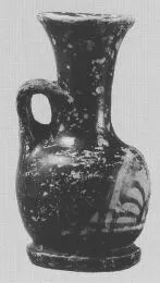 LEKYTHOS, SQUAT (ATHENIAN, RED-FIGURE)