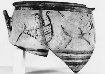 KRATER (CYPRIOT, OUTLINE)
