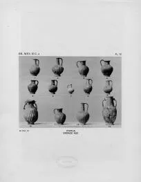 VARIOUS (CYPRIOT, BRONZE AGE)