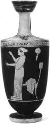 LEKYTHOS (ATHENIAN, RED-FIGURE)