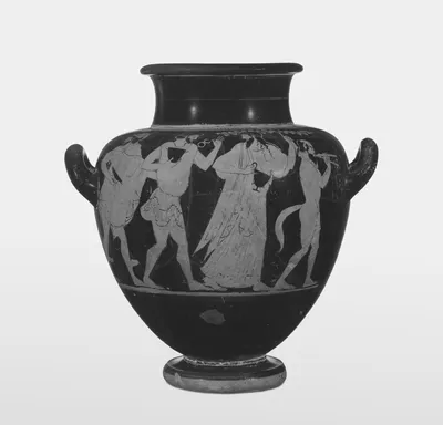 Attic Red-Figure Stamnos