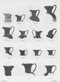 OINOCHOE (ETRUSCAN, BUCCHERO)