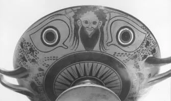 CUP A (ATHENIAN, BLACK-FIGURE)