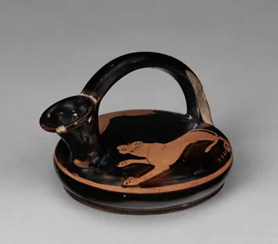 Attic Red-Figure Askos