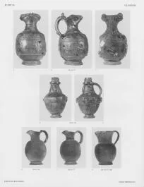 OINOCHOE (ETRUSCAN, BUCCHERO)