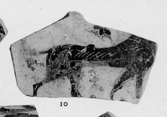 KRATER, FRAGMENT (ATHENIAN, BLACK-FIGURE)