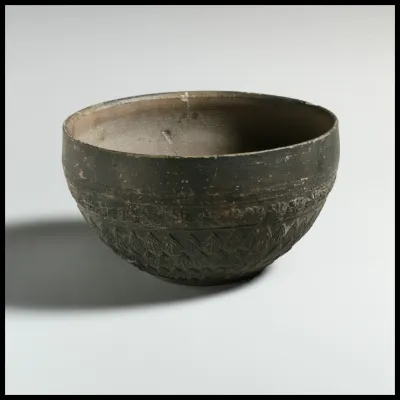 Terracotta Megarian bowl