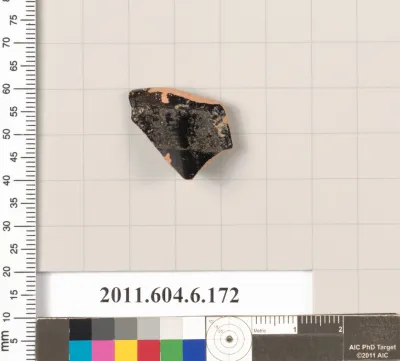 Terracotta fragment of an oinochoe (jug)