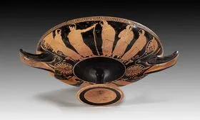 CUP B (ATHENIAN, RED-FIGURE)