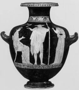 HYDRIA (ATHENIAN, RED-FIGURE)