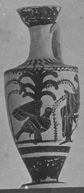 LEKYTHOS (ATHENIAN, BLACK-FIGURE)