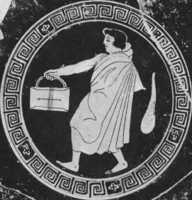 CUP, FRAGMENTS (ATHENIAN, RED-FIGURE)