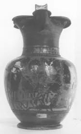 OINOCHOE (ATHENIAN, BLACK-FIGURE)