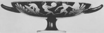 CUP (ATHENIAN, RED-FIGURE)