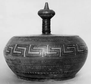 PYXIS (ATHENIAN GEOMETRIC)